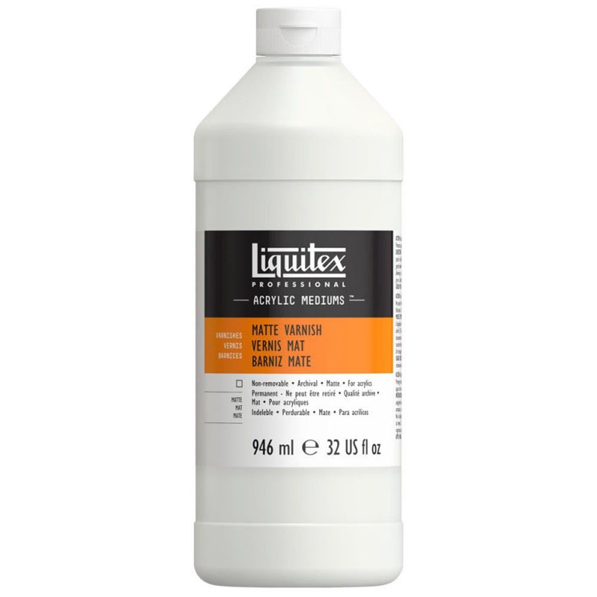 Liquitex varnish