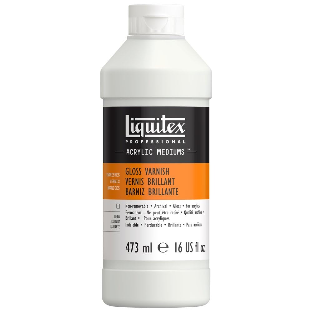 Liquitex varnish
