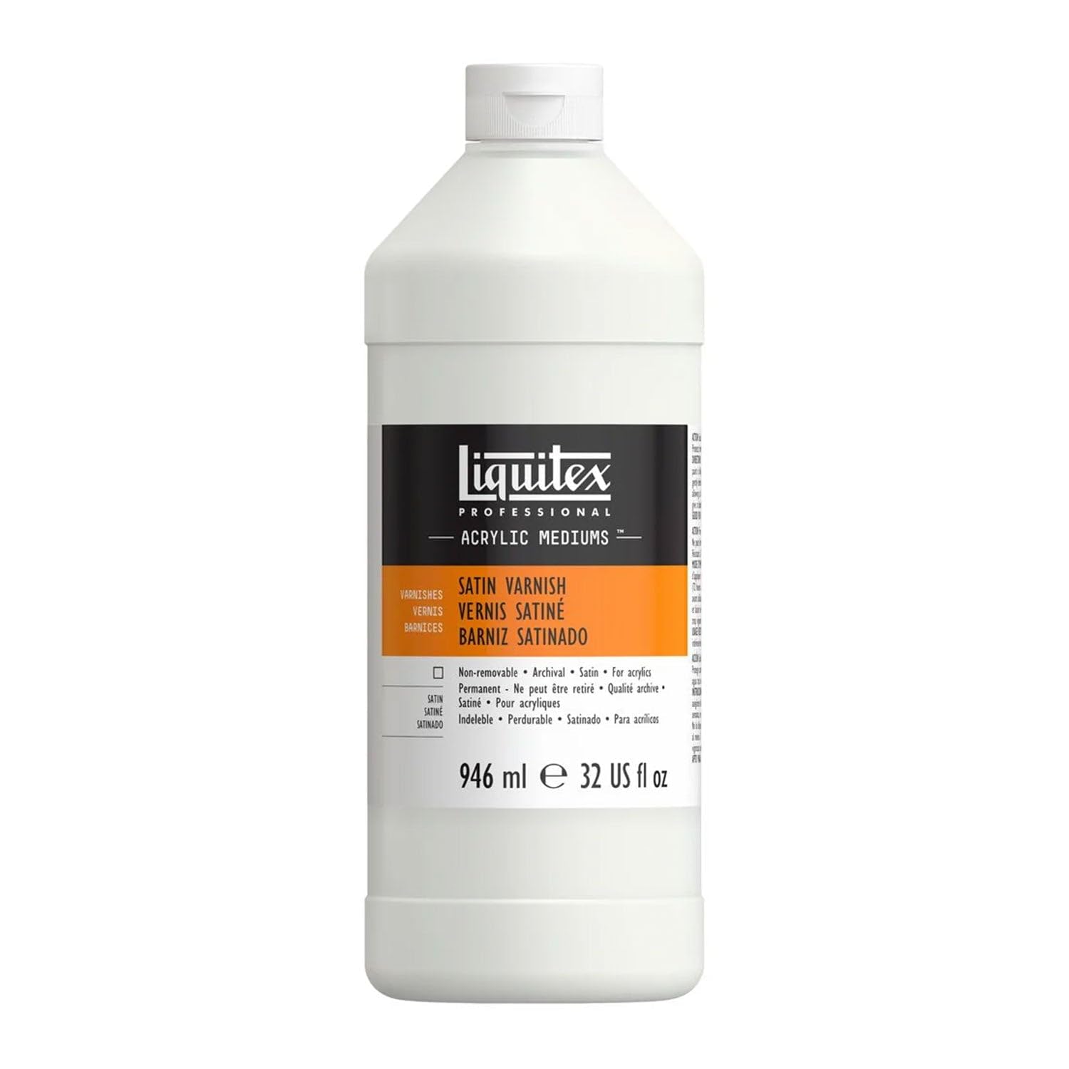 Liquitex varnish