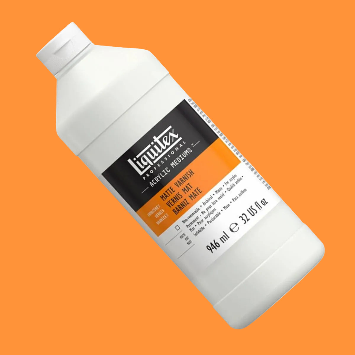Liquitex varnish