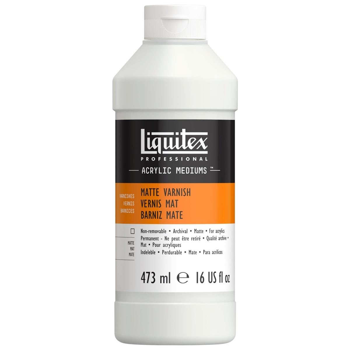 Liquitex varnish