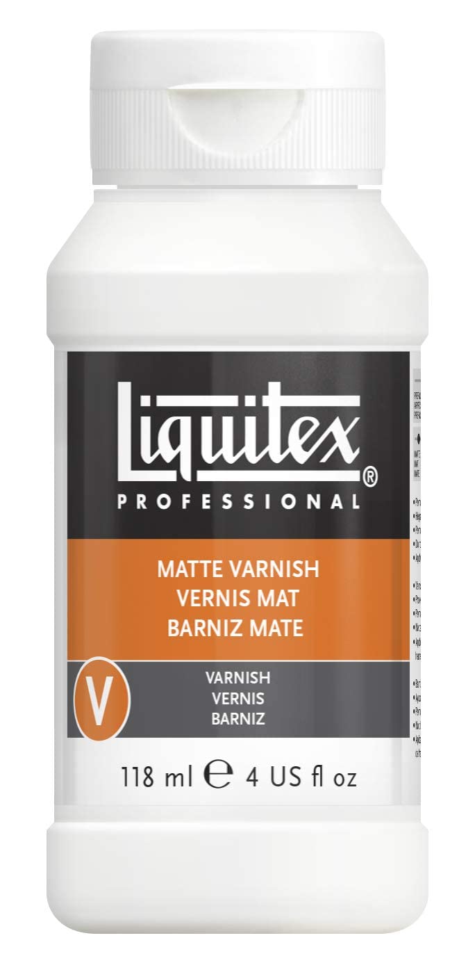 Liquitex varnish