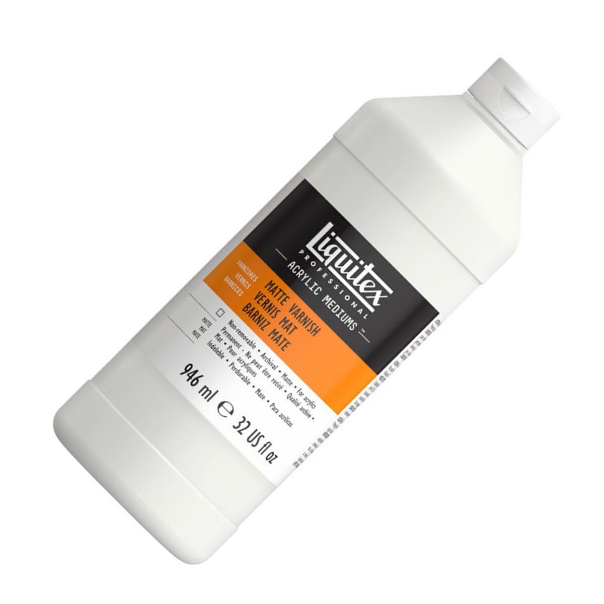 Liquitex varnish