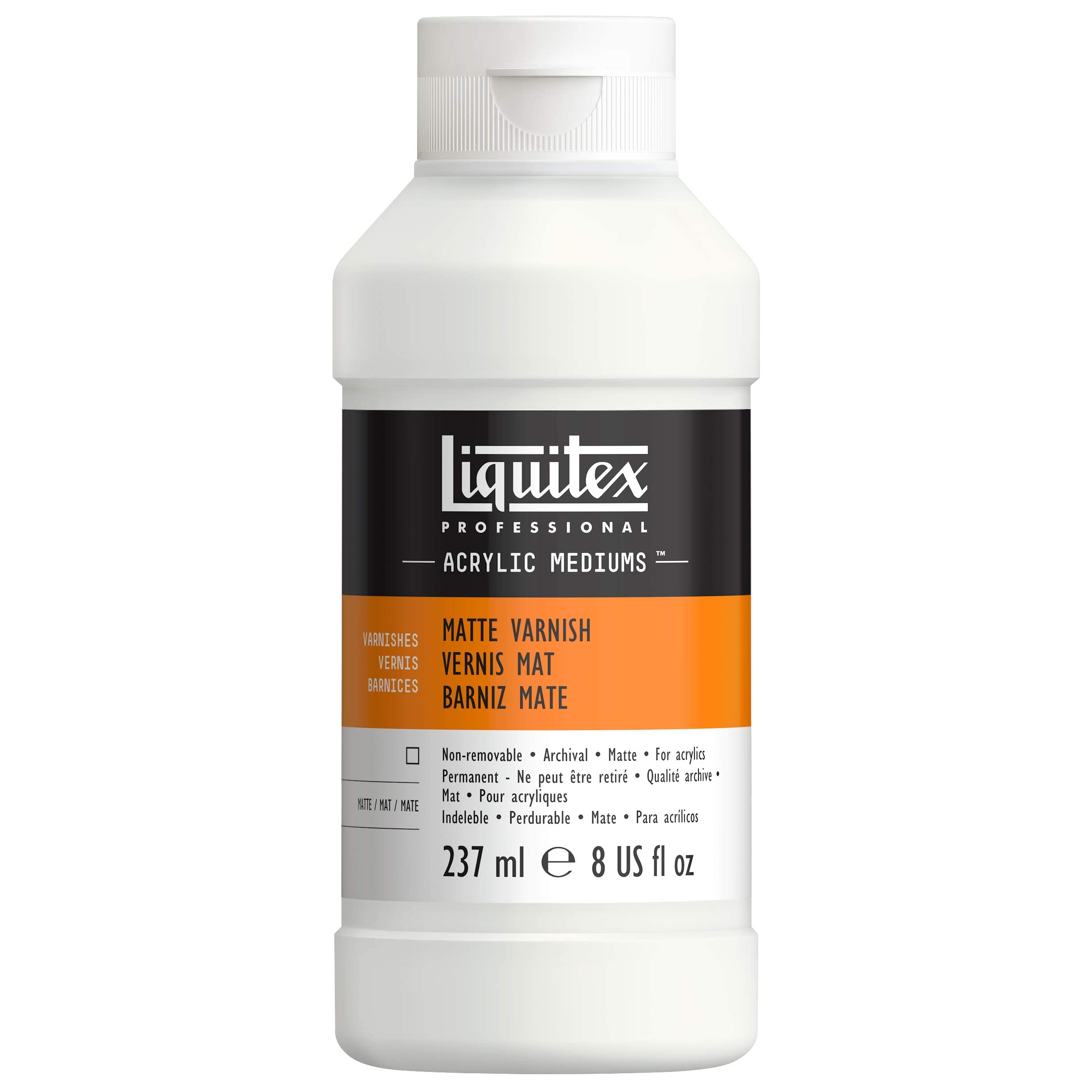 Liquitex varnish