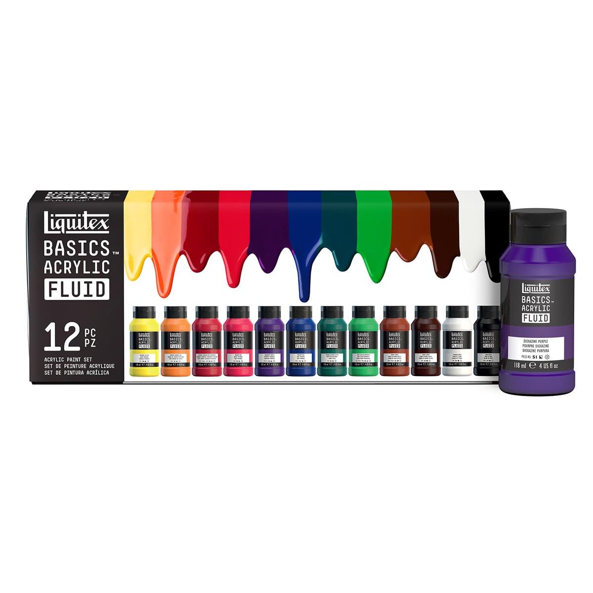 Liquitex Fluid Acrylic Paint