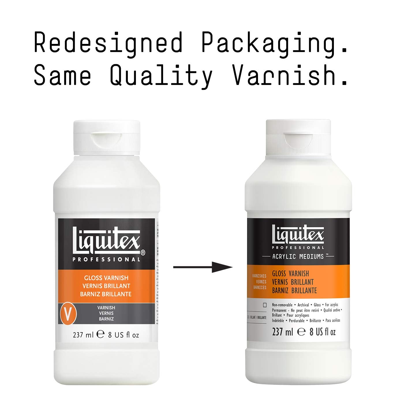 Liquitex varnish
