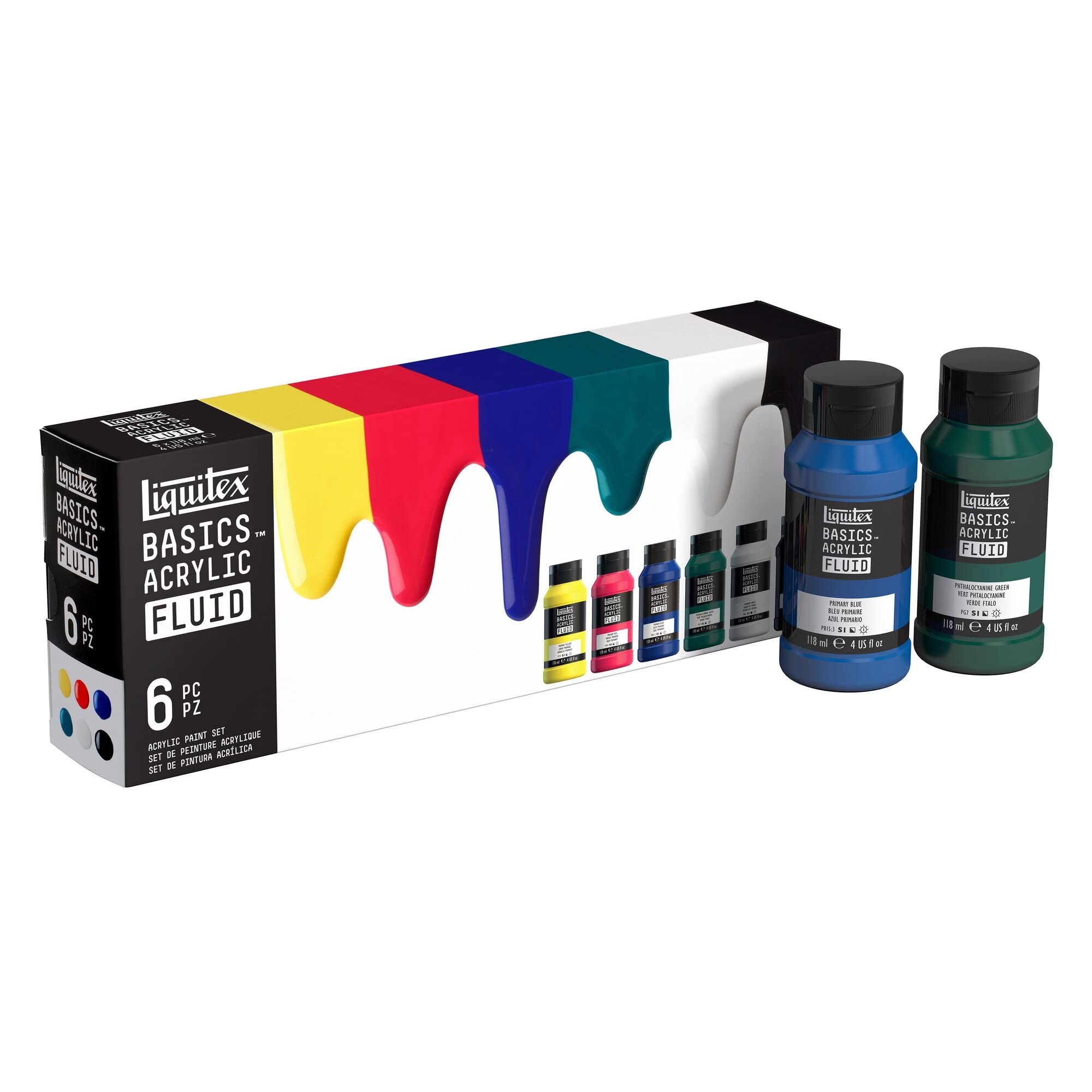 Liquitex Fluid Acrylic Paint
