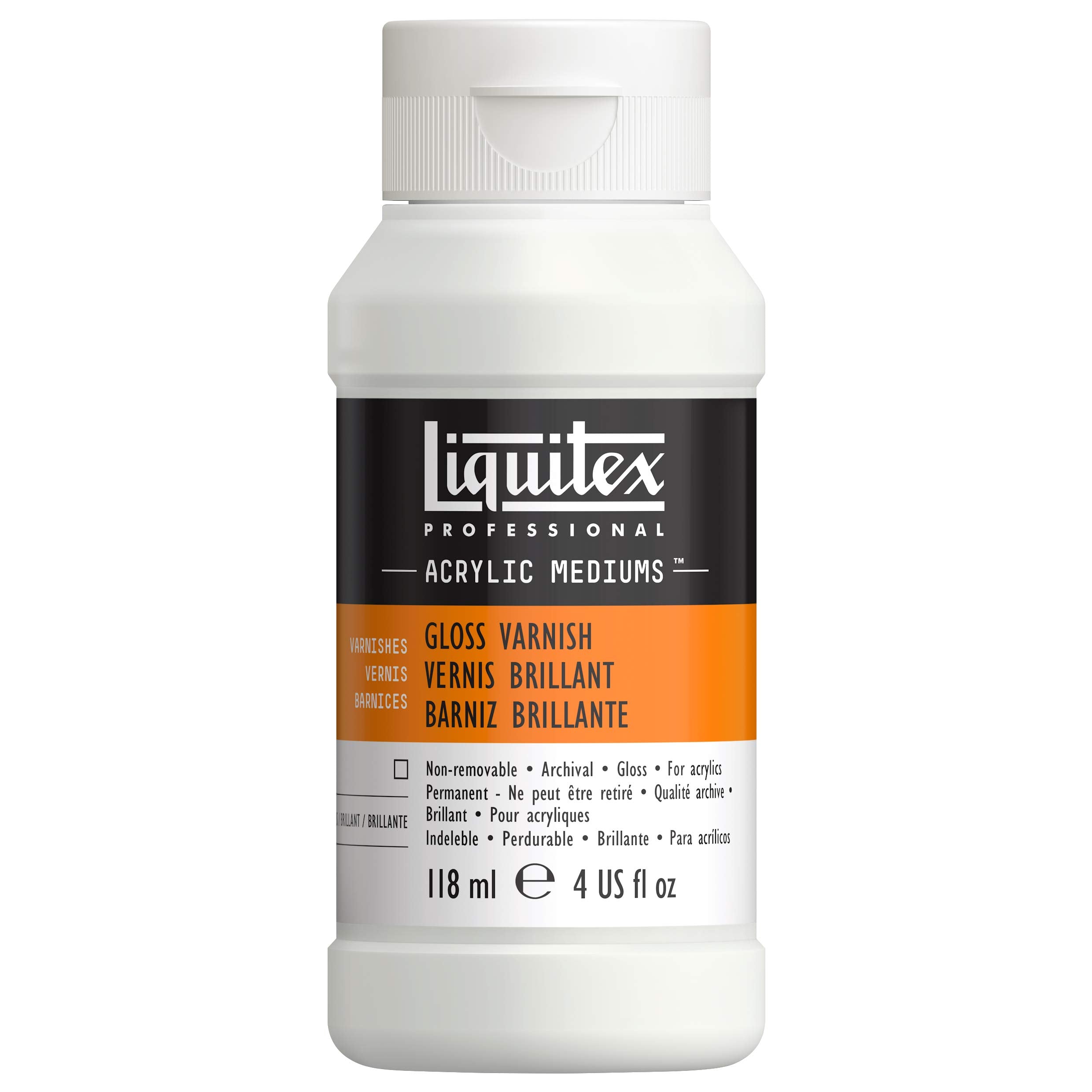 Liquitex varnish