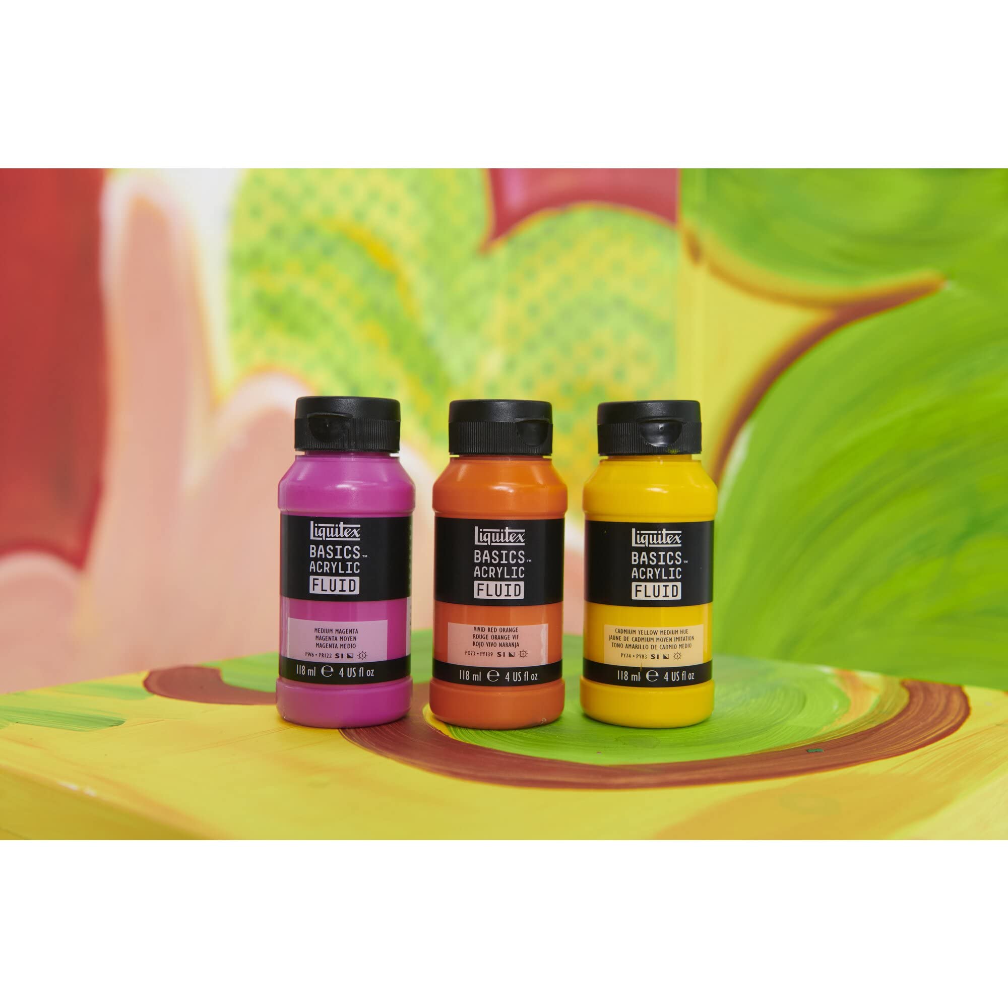 Liquitex Fluid Acrylic Paint