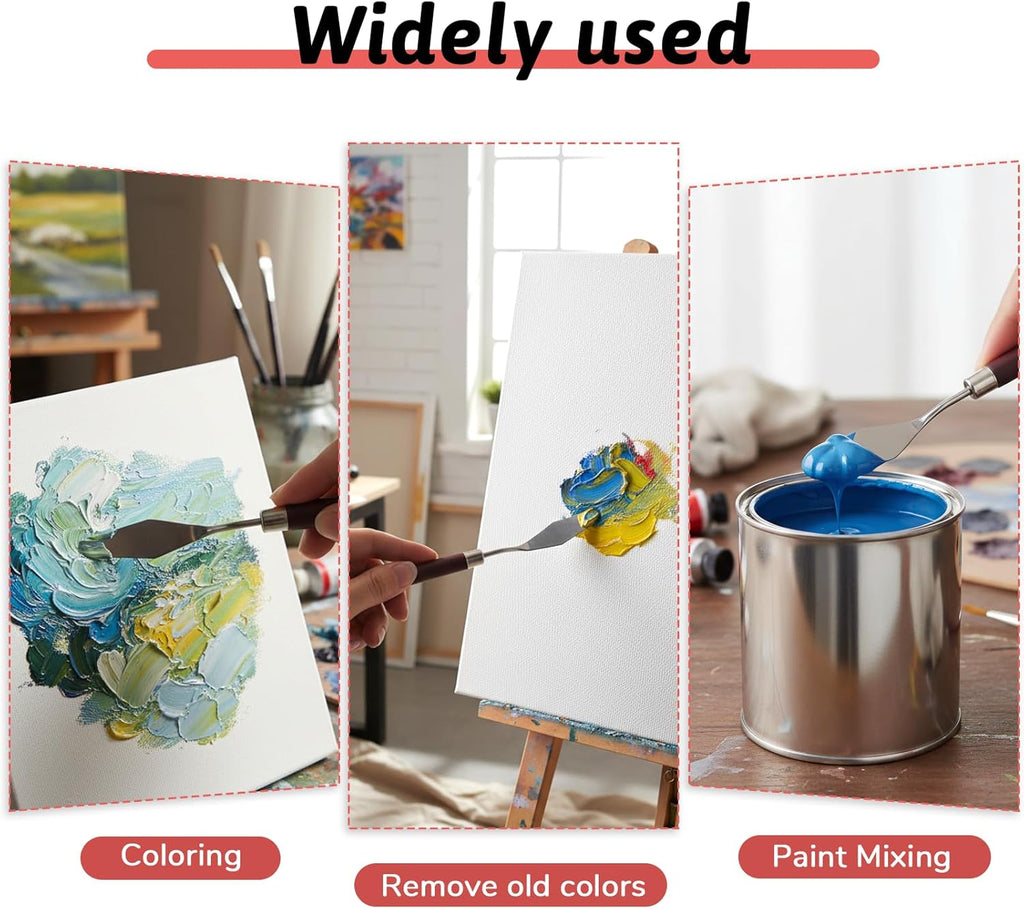 Palette knife set