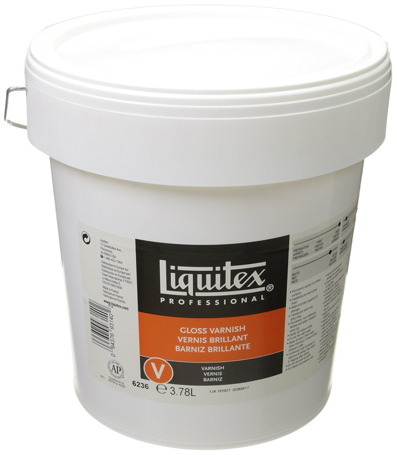 Liquitex varnish