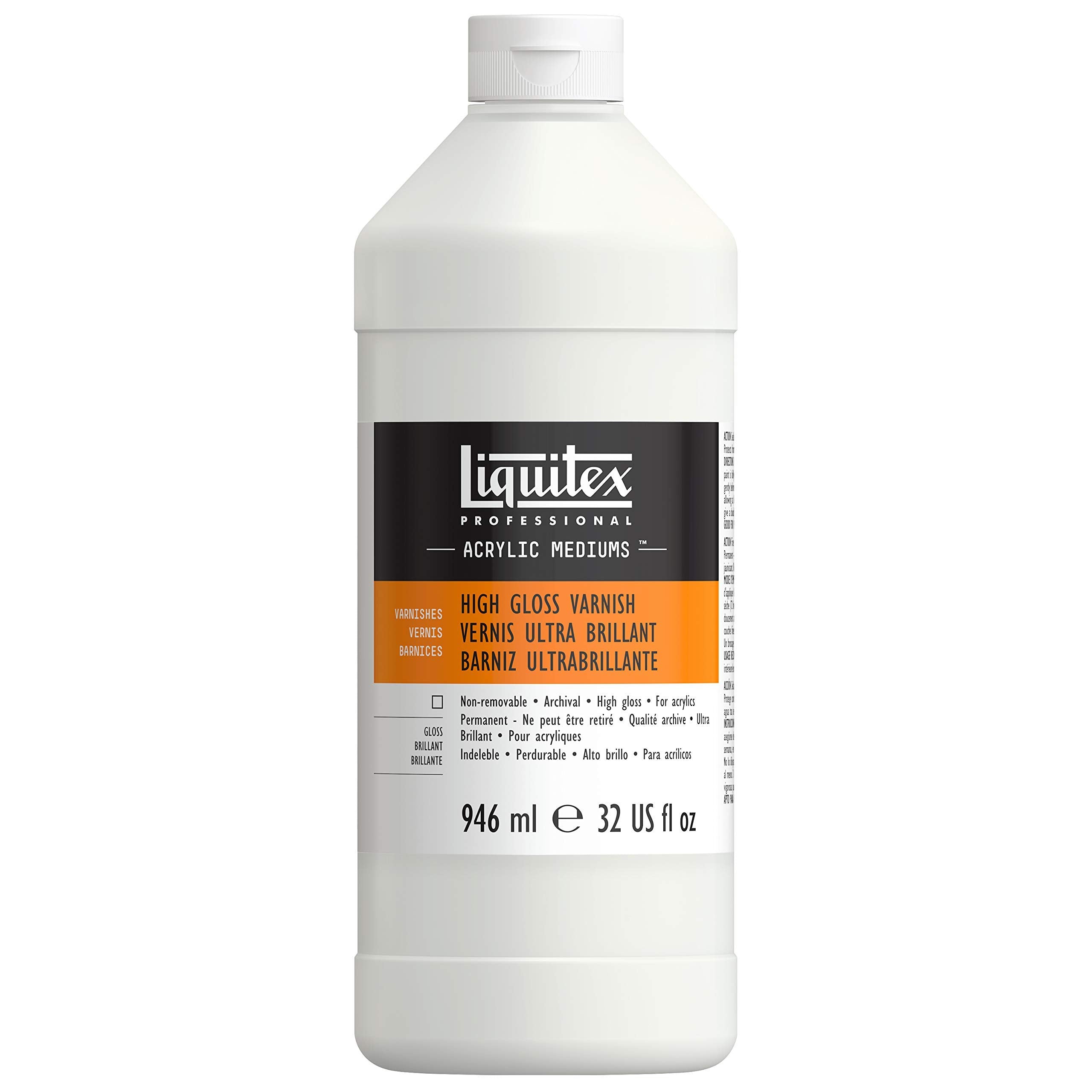 Liquitex varnish