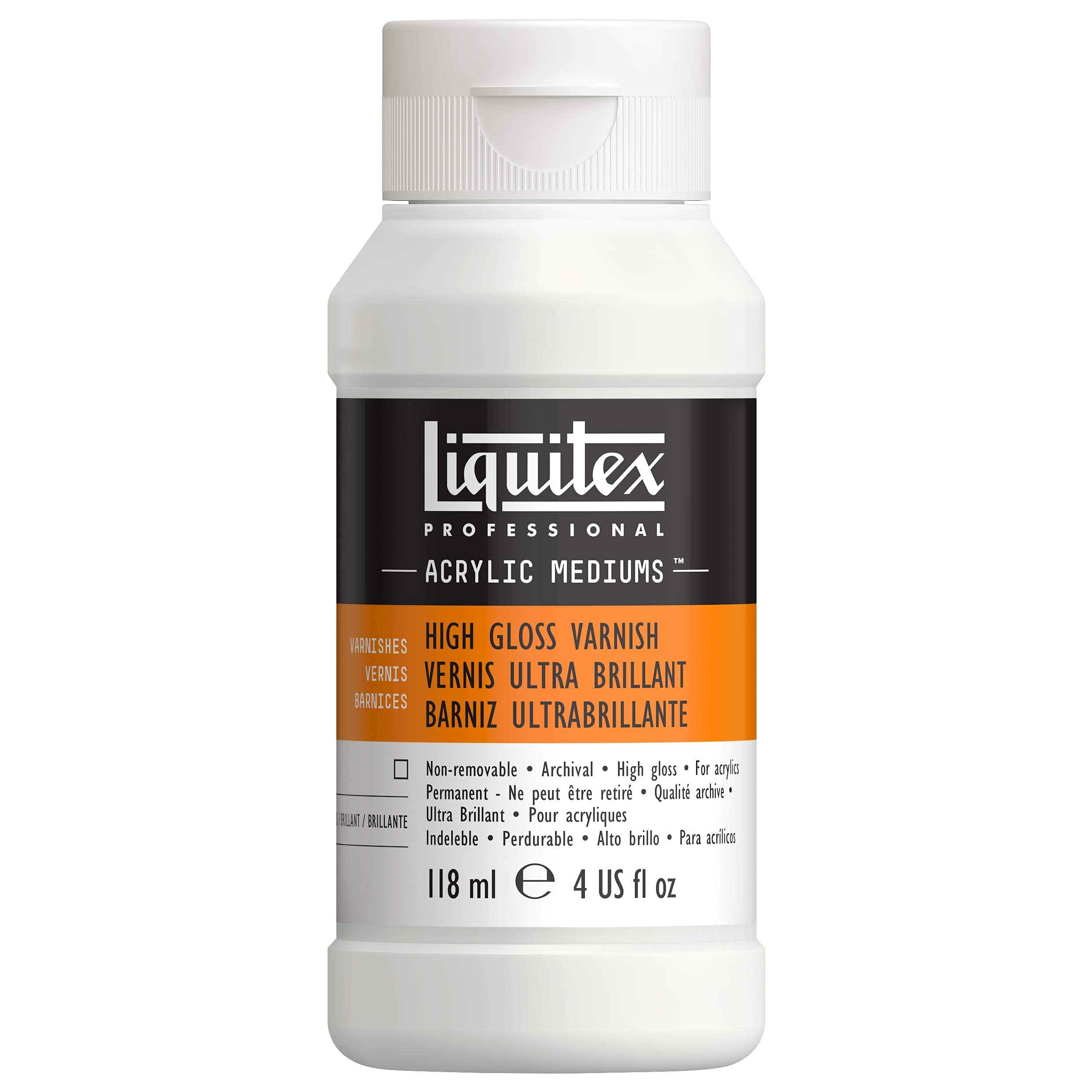 Liquitex varnish