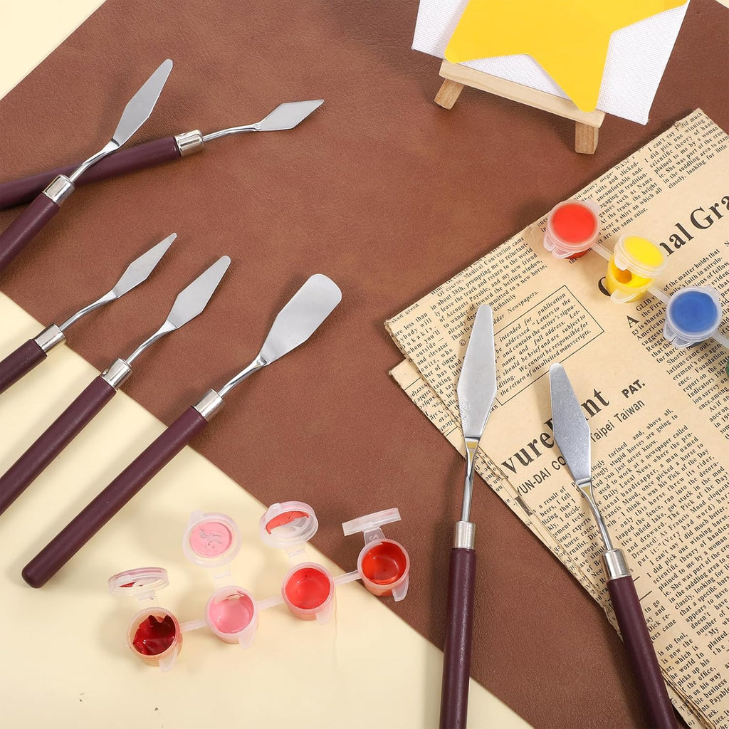 Palette knife set