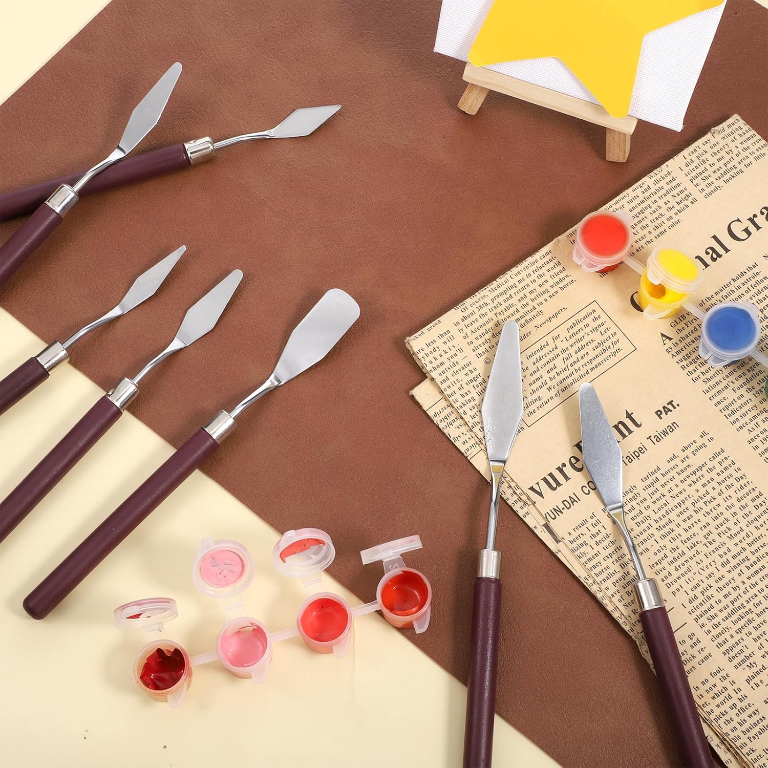 Palette knife set