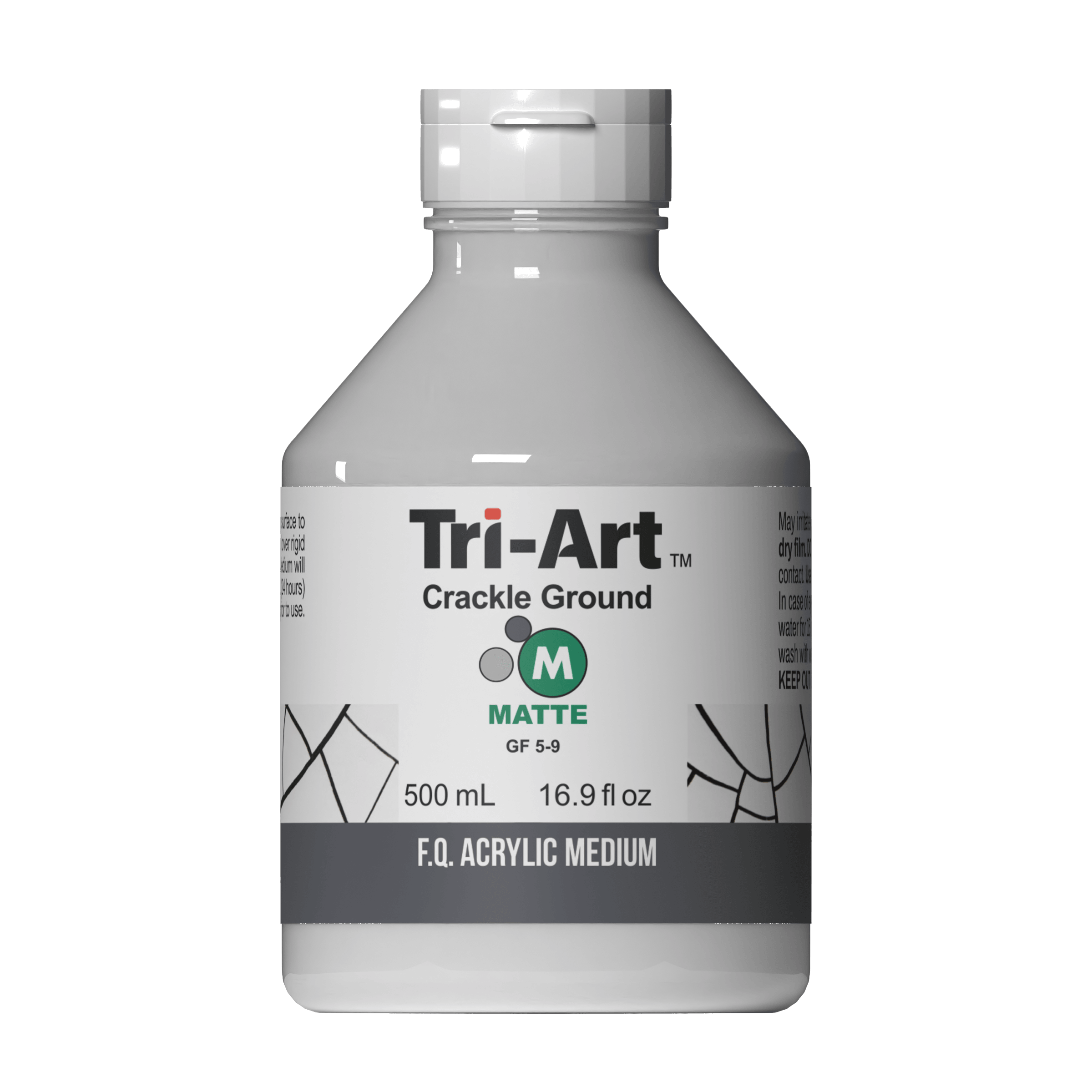 Tri-Art Mediums - Crackle Ground