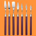 Palette knife set