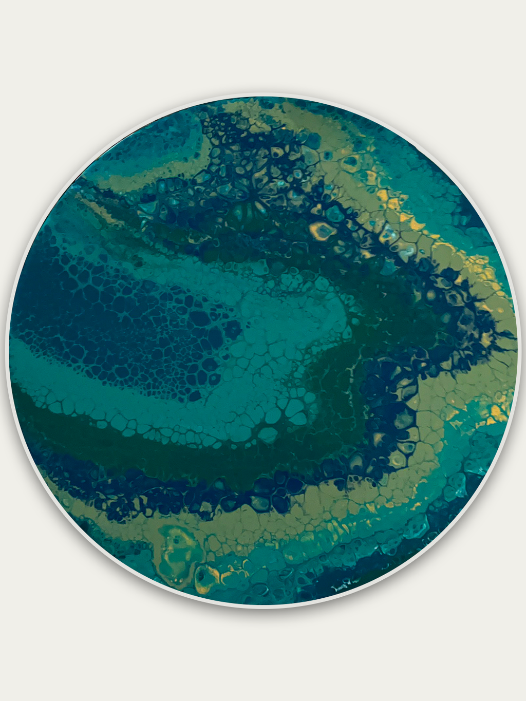 Aqua Nebula