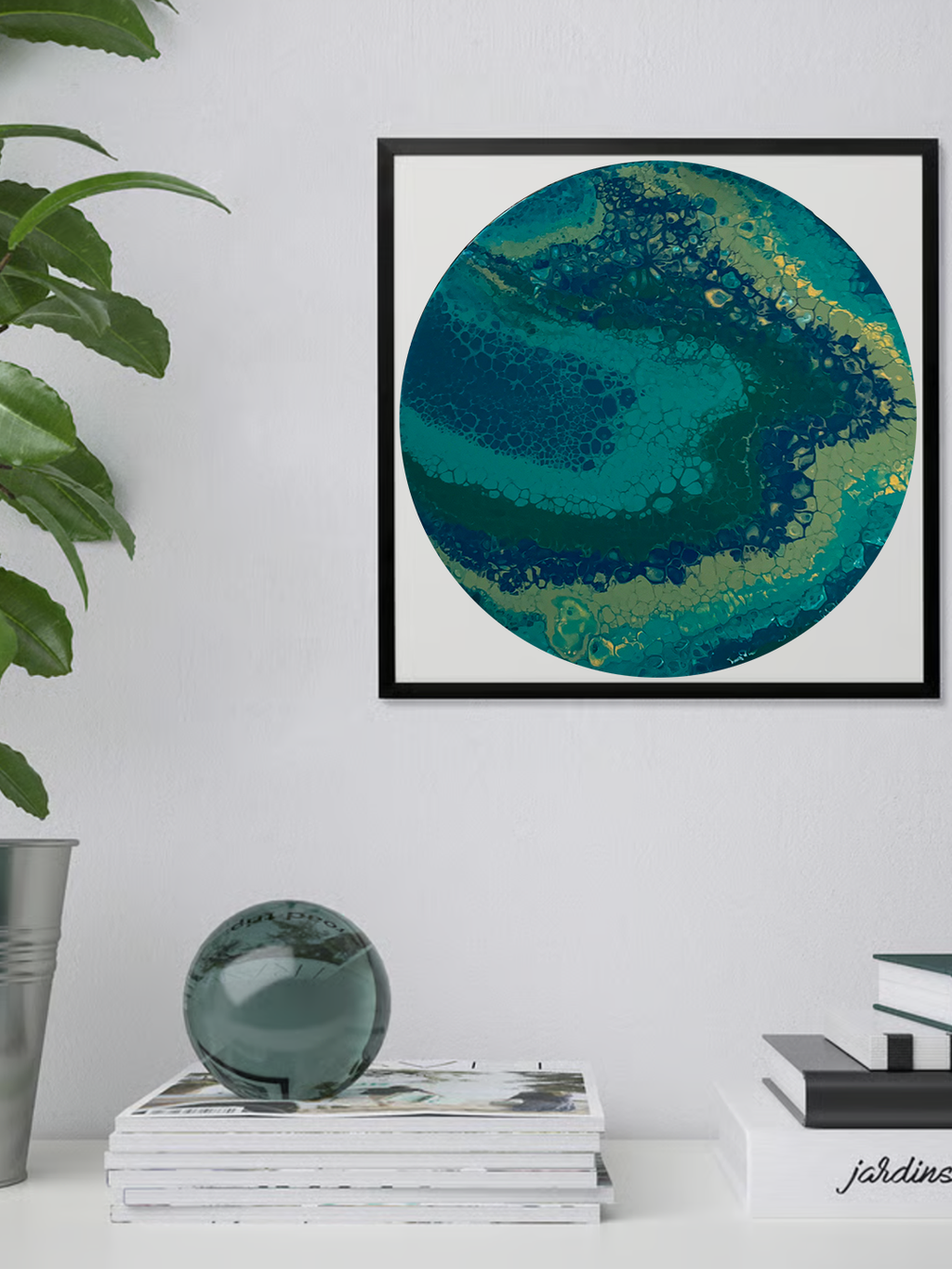 Aqua Nebula