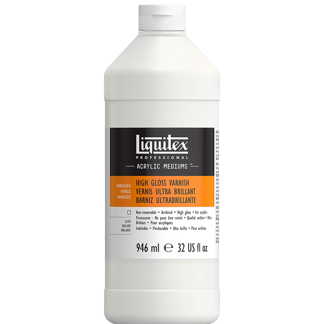 Liquitex varnish